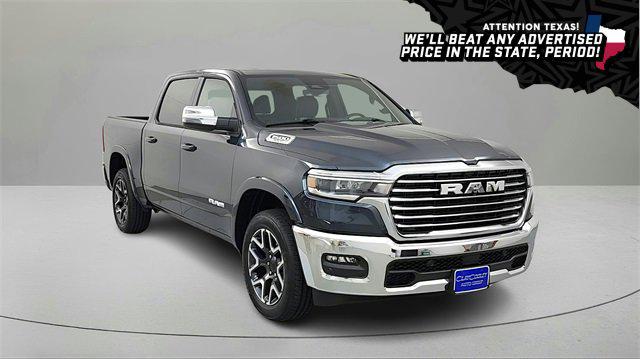2025 RAM Ram 1500 RAM 1500 LARAMIE CREW CAB 4X4 57 BOX
