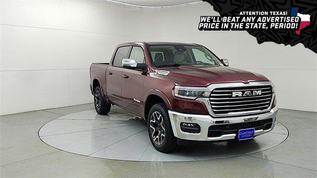2025 RAM Ram 1500 RAM 1500 LARAMIE CREW CAB 4X4 57 BOX