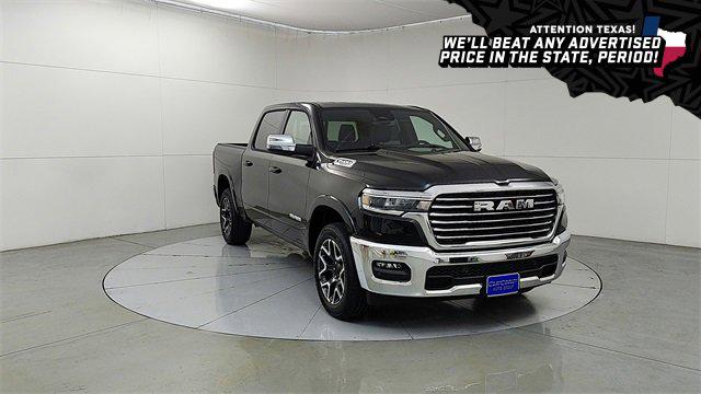 2025 RAM Ram 1500 RAM 1500 LARAMIE CREW CAB 4X4 57 BOX
