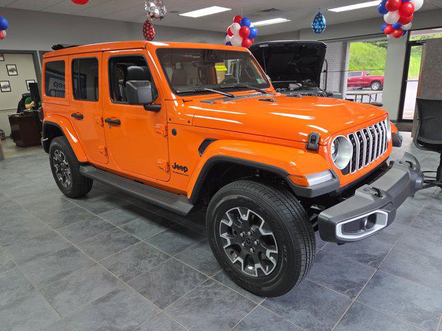 2025 Jeep Wrangler WRANGLER 4-DOOR SAHARA