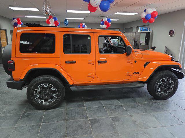 2025 Jeep Wrangler WRANGLER 4-DOOR SAHARA