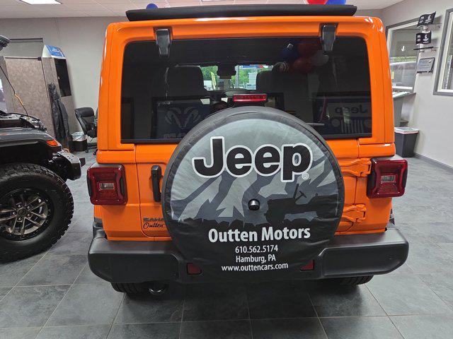 2025 Jeep Wrangler WRANGLER 4-DOOR SAHARA