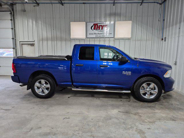 2019 RAM 1500 Classic Express Quad Cab 4x4 64 Box