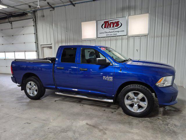 2019 RAM 1500 Classic Express Quad Cab 4x4 64 Box