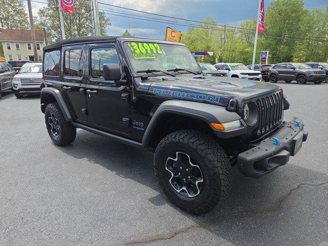 2022 Jeep Wrangler 4xe Unlimited Rubicon 4x4