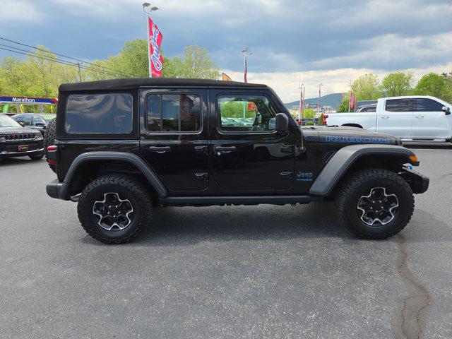 2022 Jeep Wrangler 4xe Unlimited Rubicon 4x4