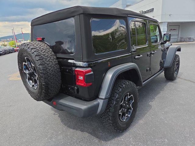 2022 Jeep Wrangler 4xe Unlimited Rubicon 4x4