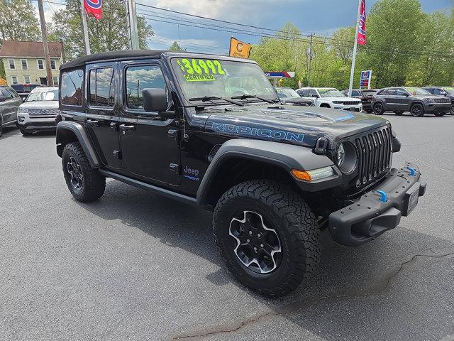 2022 Jeep Wrangler 4xe Unlimited Rubicon 4x4