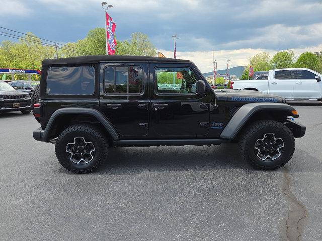 2022 Jeep Wrangler 4xe Unlimited Rubicon 4x4
