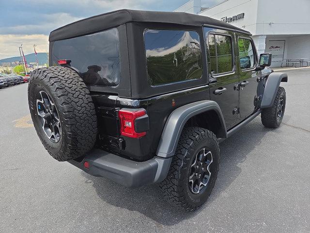 2022 Jeep Wrangler 4xe Unlimited Rubicon 4x4