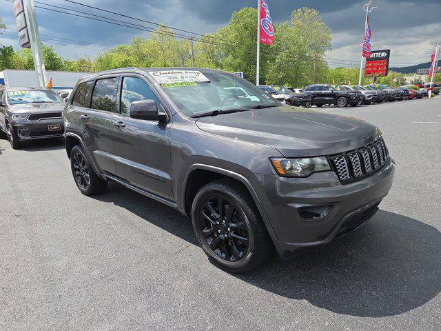 2021 Jeep Grand Cherokee Laredo X 4x4