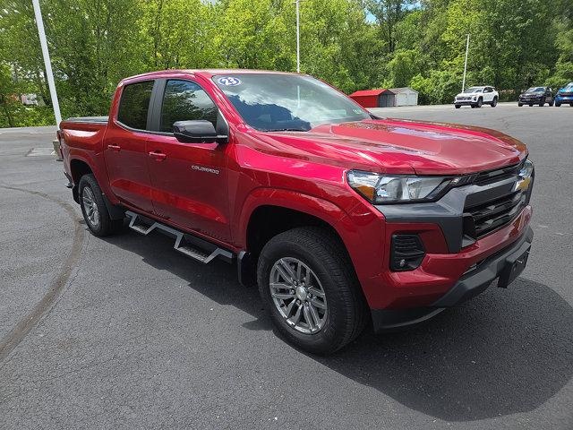 2023 Chevrolet Colorado 4WD Crew Cab Short Box LT