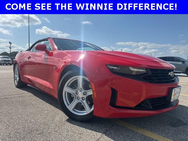 2023 Chevrolet Camaro RWD Convertible 1LT