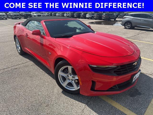 2023 Chevrolet Camaro RWD Convertible 1LT