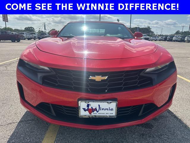 2023 Chevrolet Camaro RWD Convertible 1LT