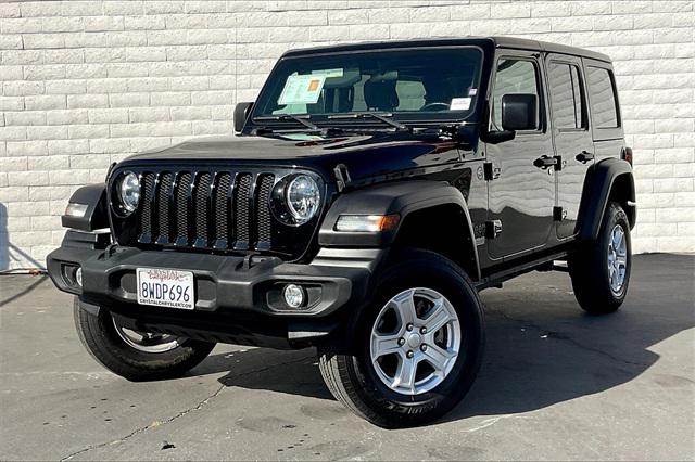 2021 Jeep Wrangler Unlimited Sport S 4x4