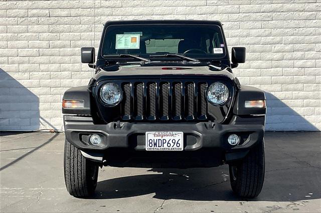 2021 Jeep Wrangler Unlimited Sport S 4x4