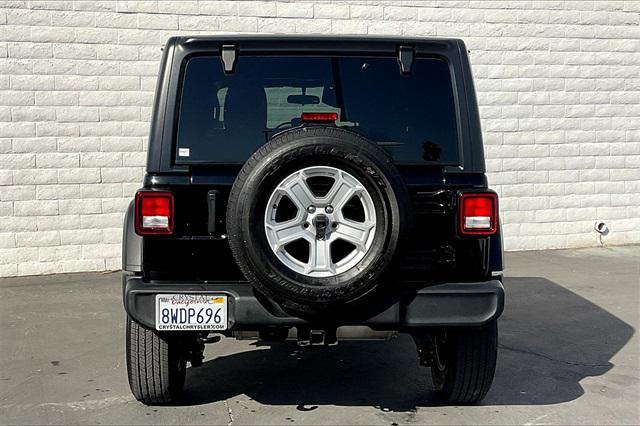 2021 Jeep Wrangler Unlimited Sport S 4x4
