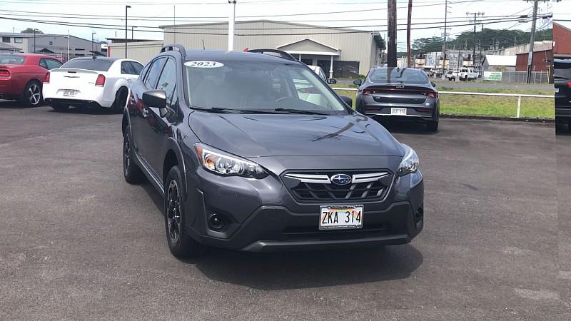 2023 Subaru Crosstrek Manual