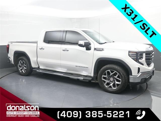 2022 GMC Sierra 1500 4WD Crew Cab Short Box SLT