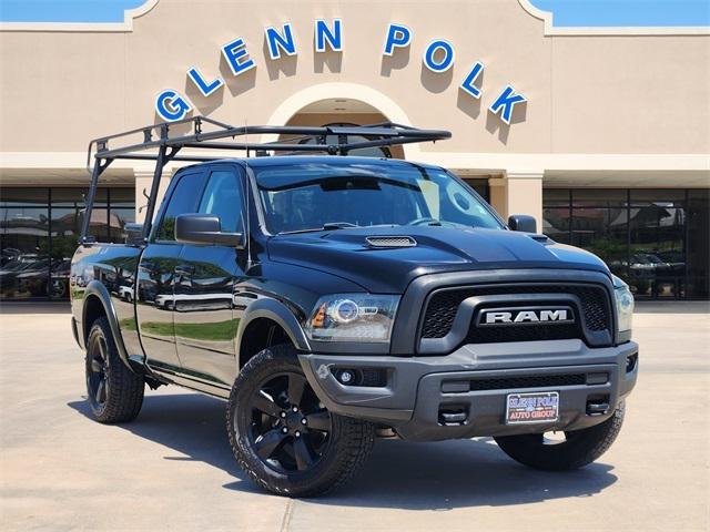 2019 RAM 1500 Classic Warlock Quad Cab 4x4 64 Box
