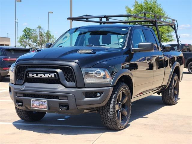 2019 RAM 1500 Classic Warlock Quad Cab 4x4 64 Box