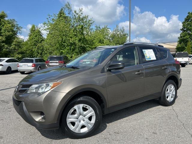 2015 Toyota RAV4 LE
