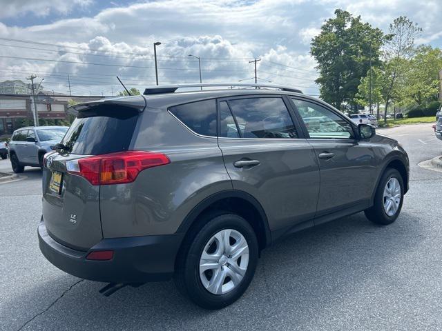 2015 Toyota RAV4 LE