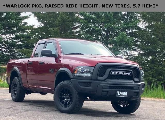 2021 RAM 1500 Classic Warlock Quad Cab 4x4 64 Box