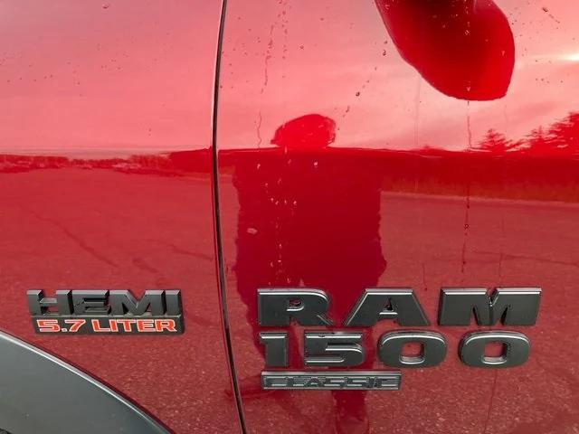 2021 RAM 1500 Classic Warlock Quad Cab 4x4 64 Box
