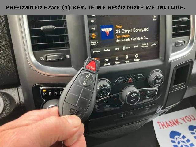 2021 RAM 1500 Classic Warlock Quad Cab 4x4 64 Box