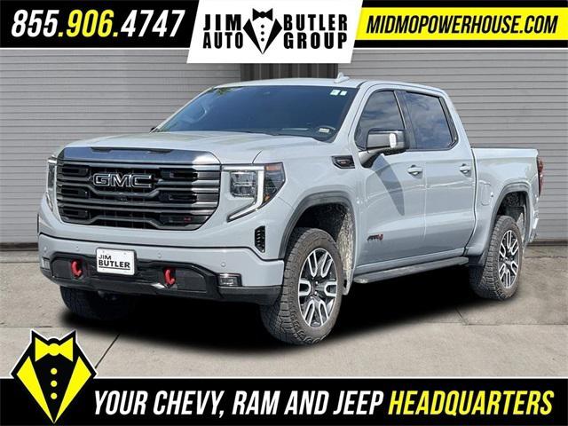 2024 GMC Sierra 1500 4WD Crew Cab Short Box AT4