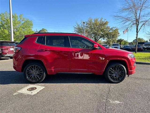 2022 Jeep Compass (RED) Edition 4x4 2022 Jeep Compass (RED) Edition 4x4