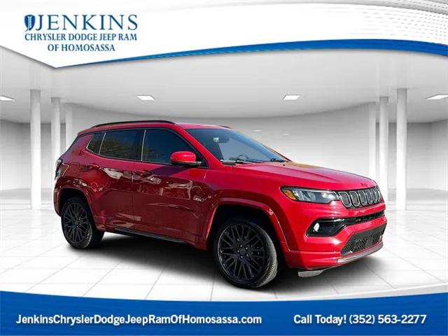 2022 Jeep Compass (RED) Edition 4x4 2022 Jeep Compass (RED) Edition 4x4