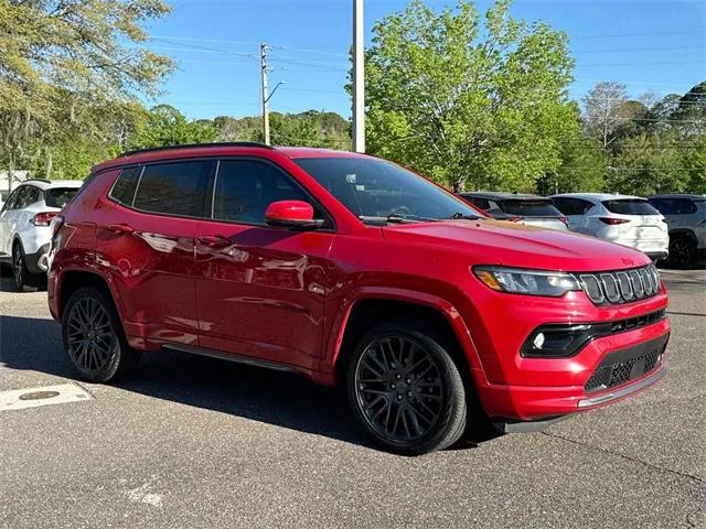 2022 Jeep Compass (RED) Edition 4x4 2022 Jeep Compass (RED) Edition 4x4