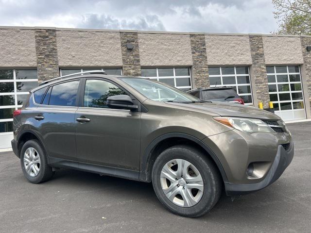 2015 Toyota RAV4 LE