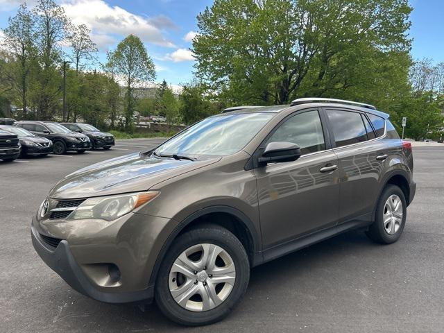 2015 Toyota RAV4 LE