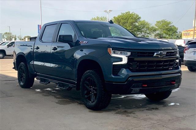 2024 Chevrolet Silverado 1500 4WD Crew Cab Short Bed LT Trail Boss
