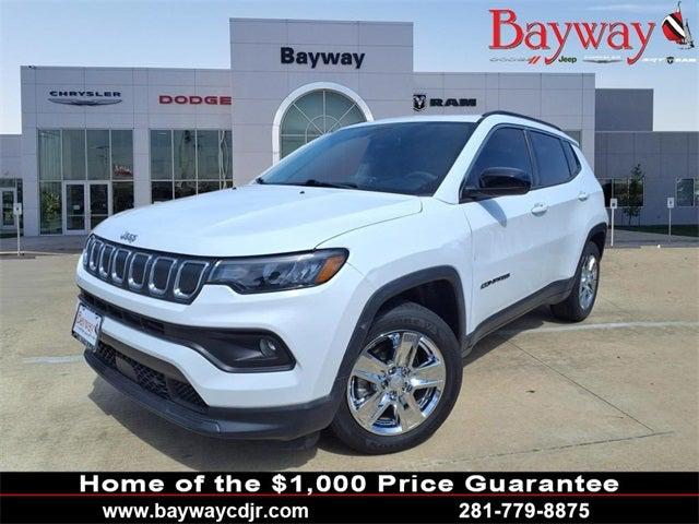 2022 Jeep Compass Latitude FWD