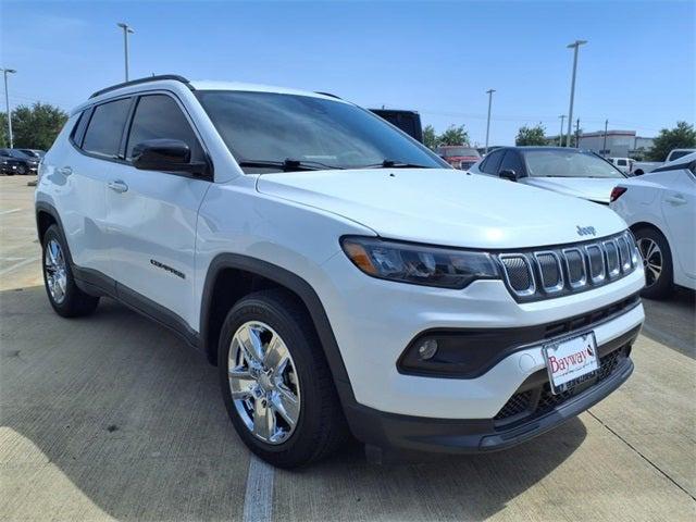 2022 Jeep Compass Latitude FWD