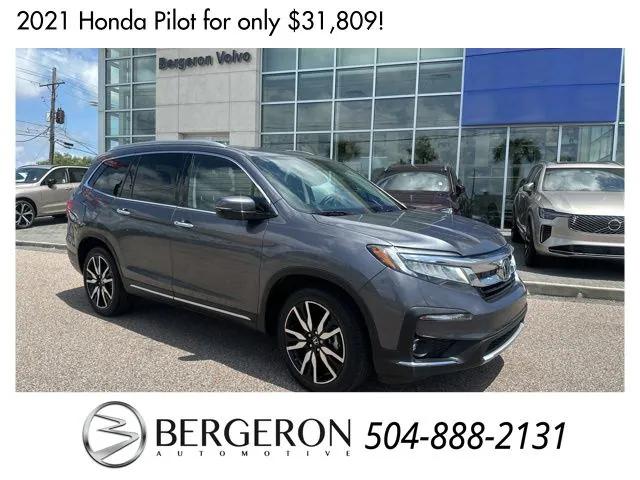 2021 Honda Pilot 2WD Touring 7 Passenger