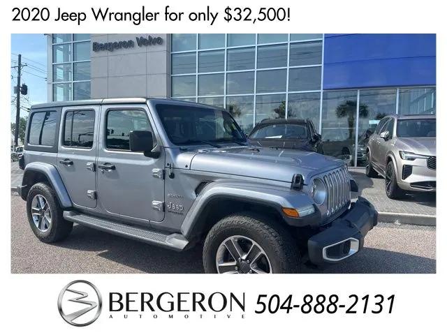 2020 Jeep Wrangler Unlimited Sahara