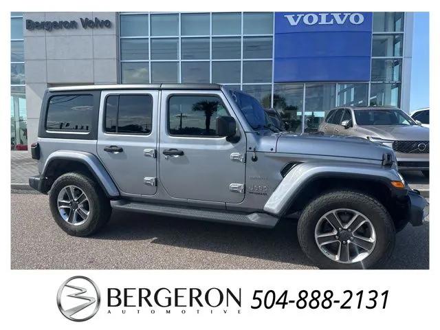 2020 Jeep Wrangler Unlimited Sahara