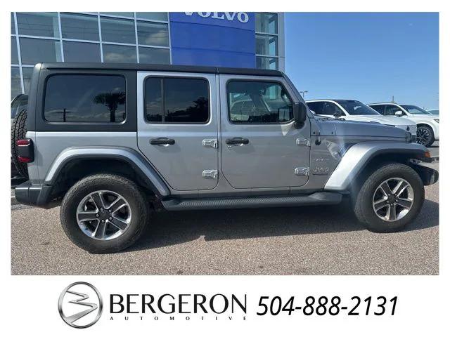 2020 Jeep Wrangler Unlimited Sahara