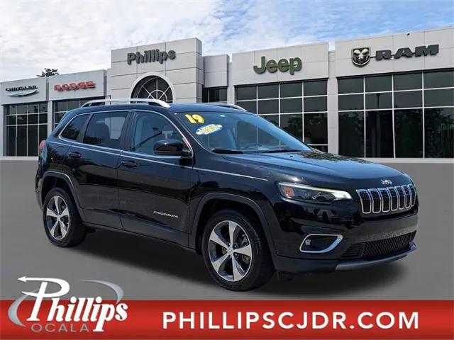 2019 Jeep Cherokee Limited FWD