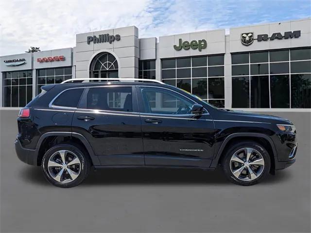 2019 Jeep Cherokee Limited FWD