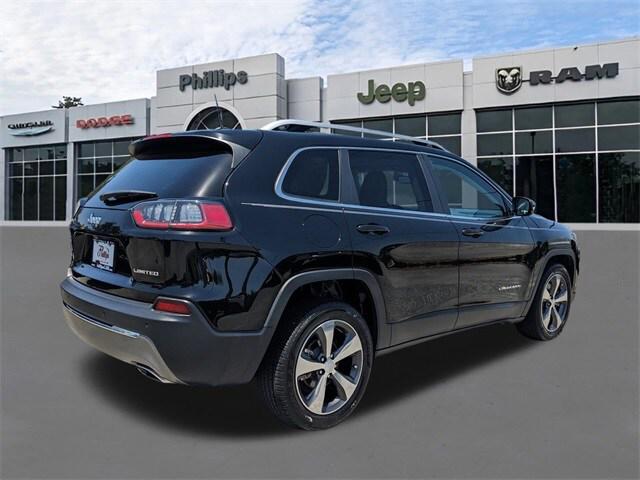 2019 Jeep Cherokee Limited FWD