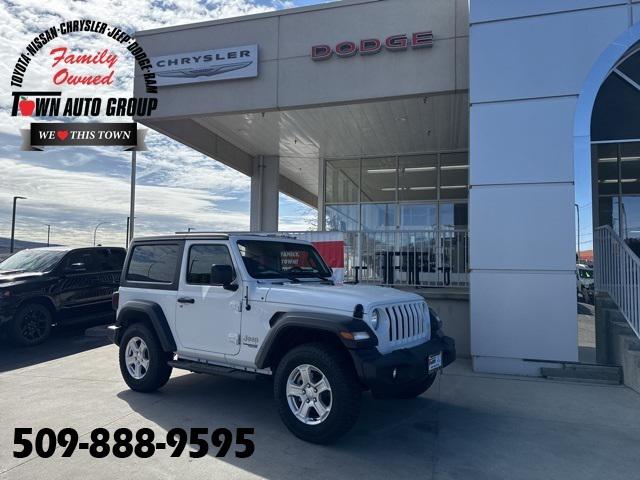 2020 Jeep Wrangler Sport S 4X4 2020 Jeep Wrangler Sport S 4X4