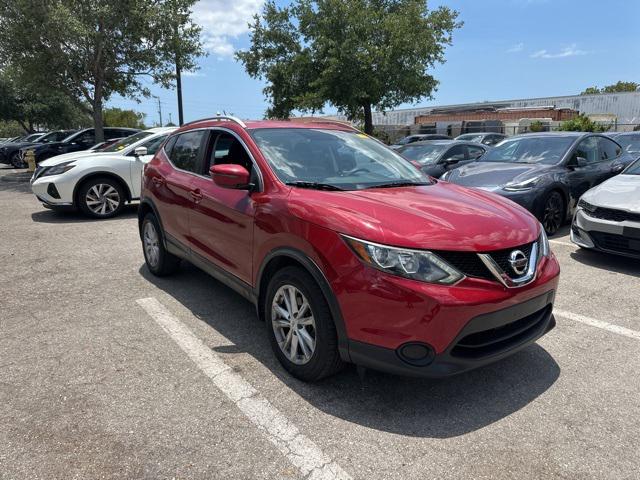 2017 Nissan Rogue Sport SV