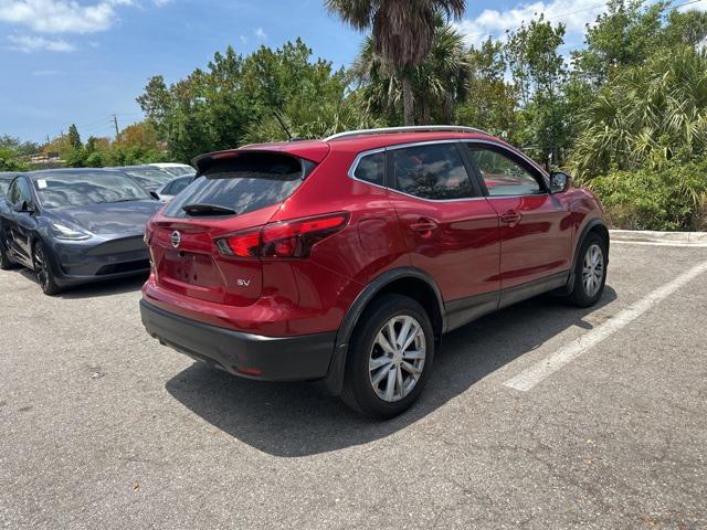 2017 Nissan Rogue Sport SV